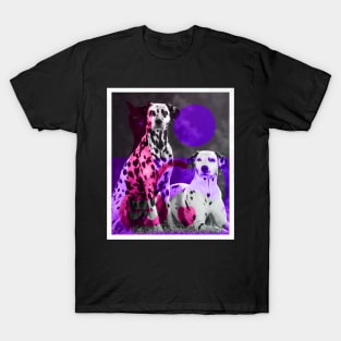 couple dalmatian T-Shirt